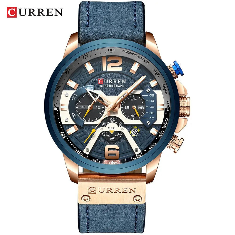 Reloj Curren 8329 Original – Elegancia y Resistencia para Cada Día ✅